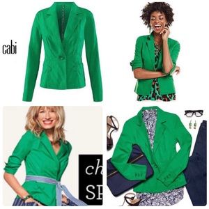 Cabi verde jacket XL